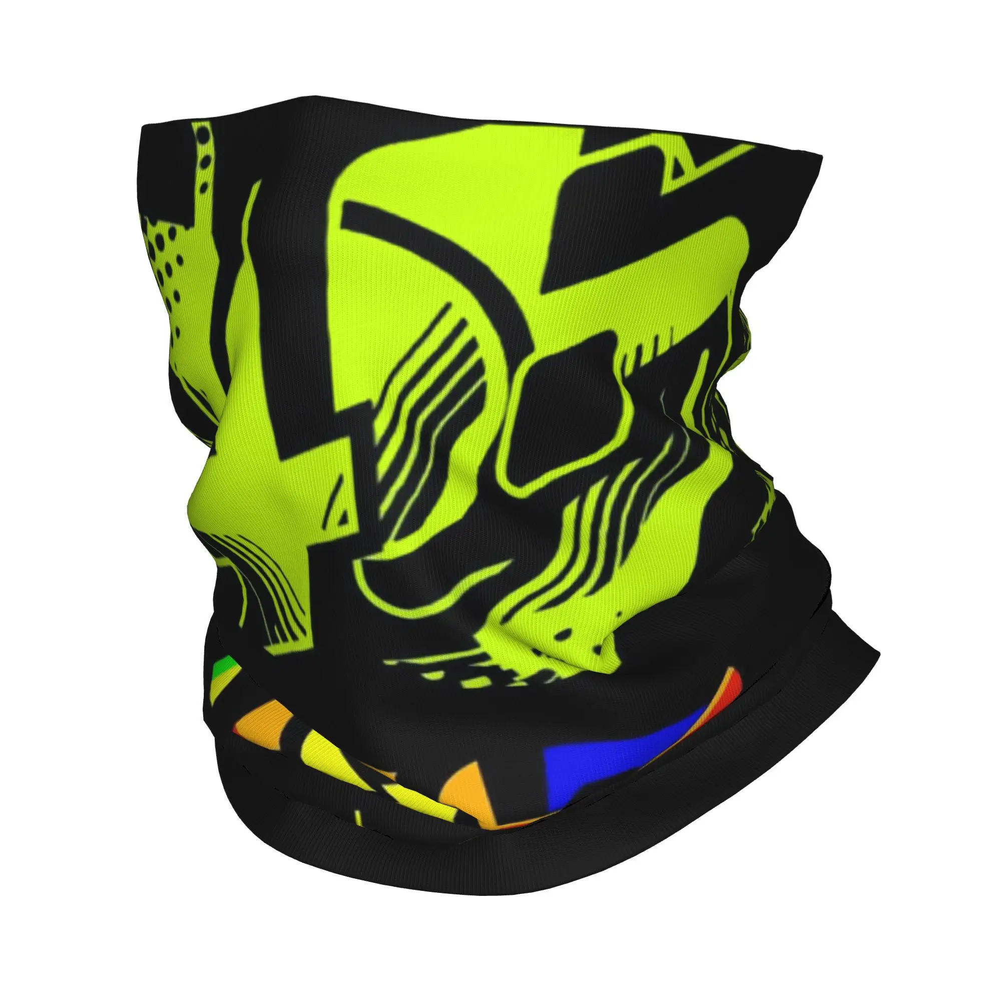 Custom Motor-Gp Racer Bandana Neck Warmer Men Women Winter Ski Hiking Scarf Gaiter Face Cover