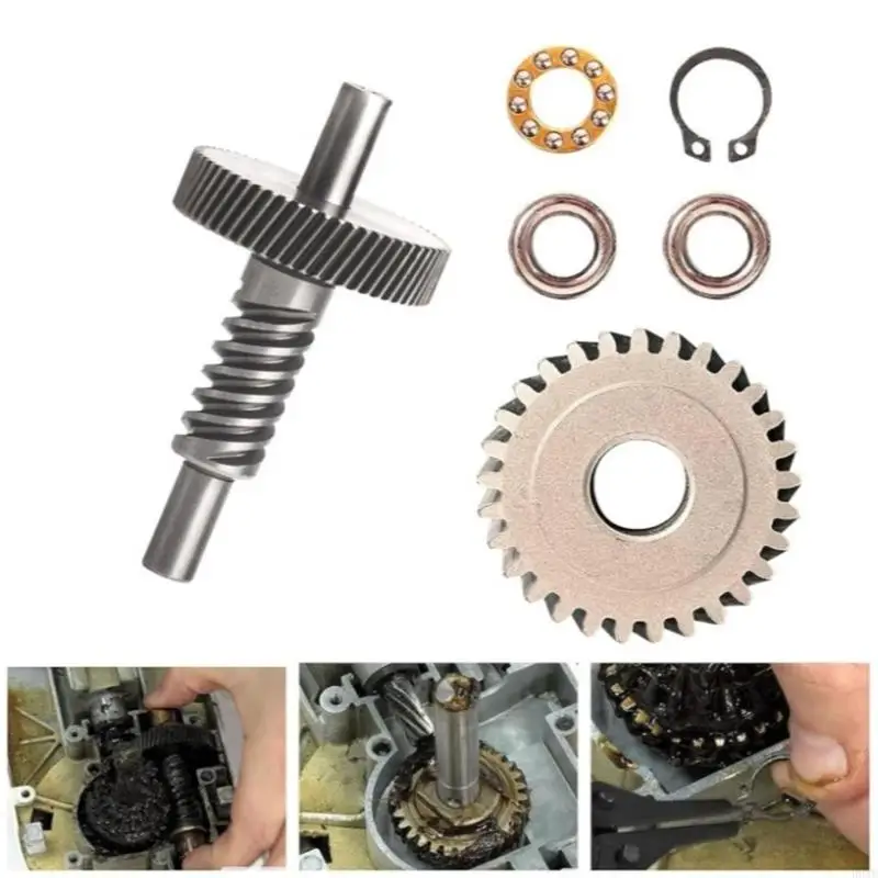 D0AB سهلة التثبيت الحامل التروس الخلاط خلاط الخلاط جزء الخلاط جزء لخلاط