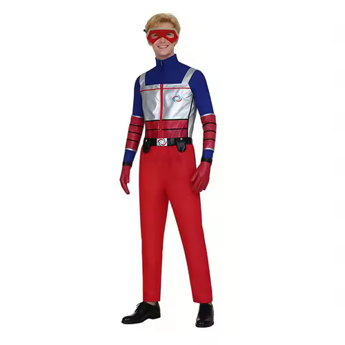 Kids Children Henry Cosplay Costume Cartoon Henry Cosplay Danger Boys Vest Pants Belt Outfits Halloween Carnival Suit - Image 3