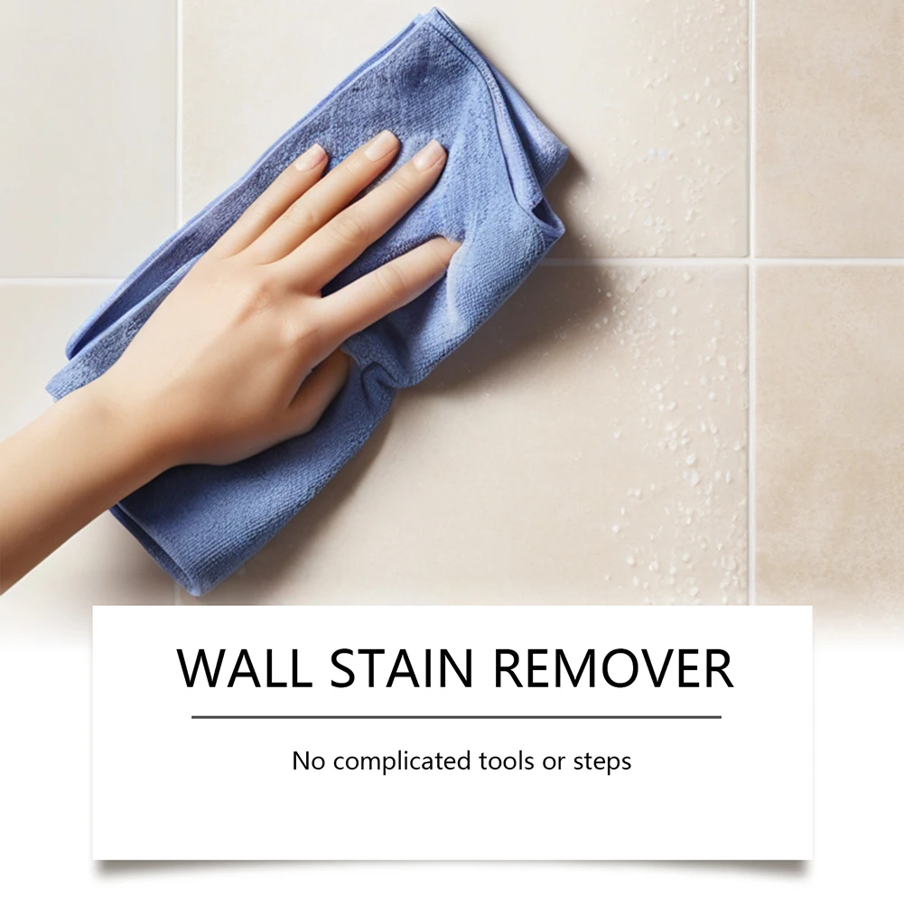 Heavy Duty Wall Stain Remover Spray Quick-drying, No Residue Left Behind. Living Room Scuff Marks