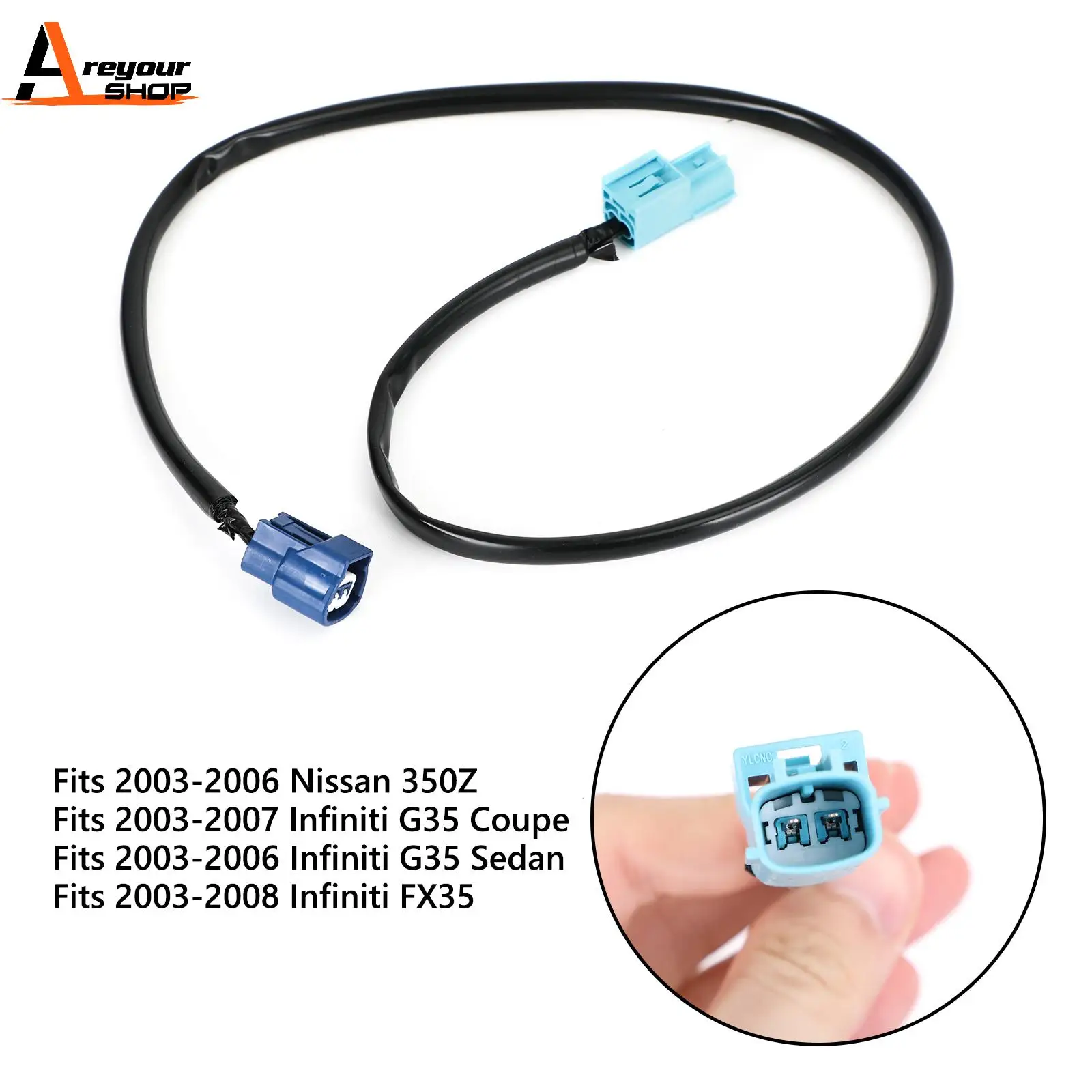 Areyourshop Knock Sensor Cable Wiring Harness For Nissan 350Z For Infiniti G35 FX35 139981 Car Auto Parts