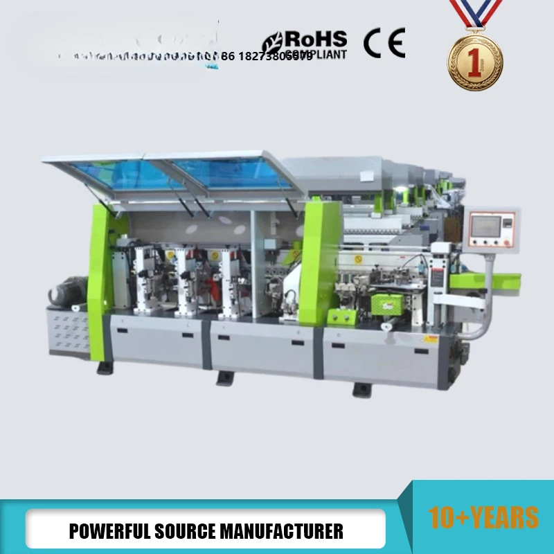 Best Quality Edge Banding Machine Wood Board Mdf Melamine Edge Bander Fully Automatic Edge Banding Machine for Cabinet and Door