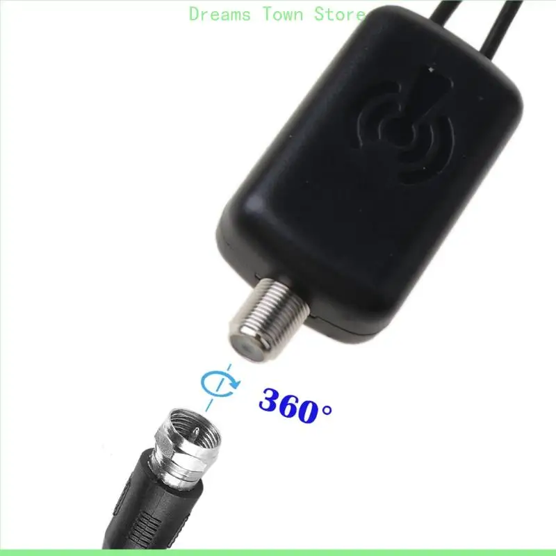 HX6A HDTV Amplifier 25db Expand the Receiving Lightweight Durable