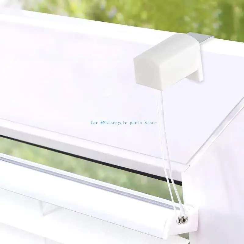 Y9UC مشبك بسيط Plissee Blind Brackets Plissee Blind دعم الأجهزة للتثبيت السريع في المنازل والمركبات الترفيهية