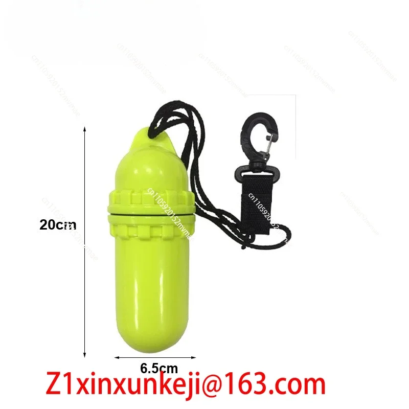 Diving, back flying, side hanging, waterproof capsule storage box,  change box, diving sealed drying box