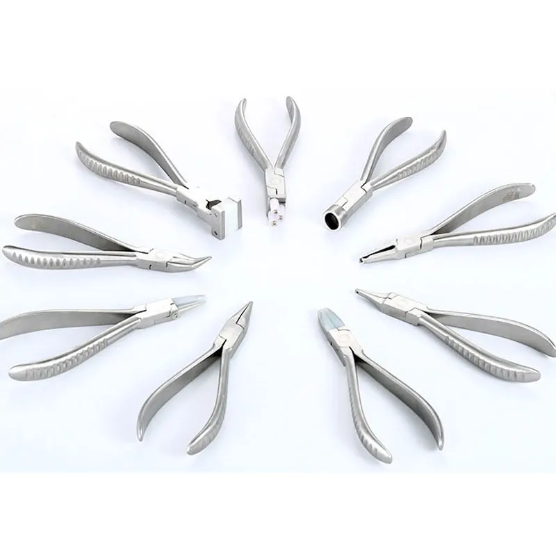 Glasses Plier Screwdriver Kit Eyewear Repair Hand Tool Stand Set  PS06DY