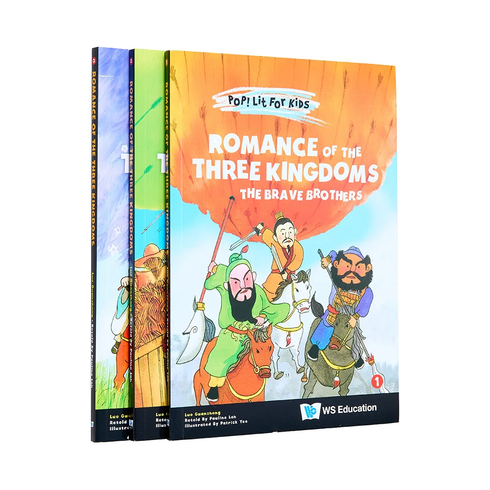 

Pop! Lit For Kids：Romance Of The Three Kingdoms: The Complete Set