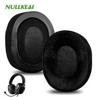 Nullkeai Replacement Ear Cushion for ONIKUMA X11 Headphone Earpads Sleeve Pad Earmuffs