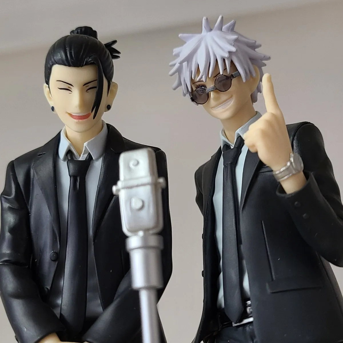 

Anime JJK Figures Gojo and Geto Action Figure Geto Suguru Figurine Collectible Standing Model Gojo Satoru figure Doll Toy Gifts