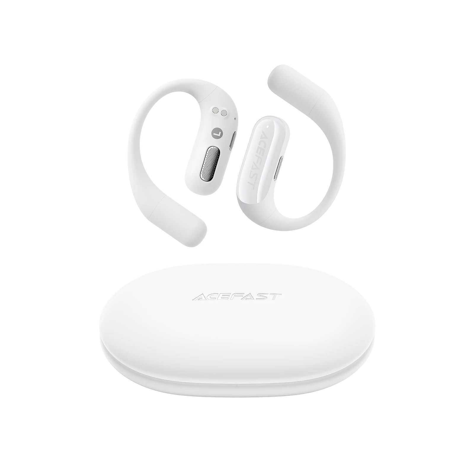 ACEFAST ワイヤレス Bluetooth 5.4 オープンイヤーイヤホン