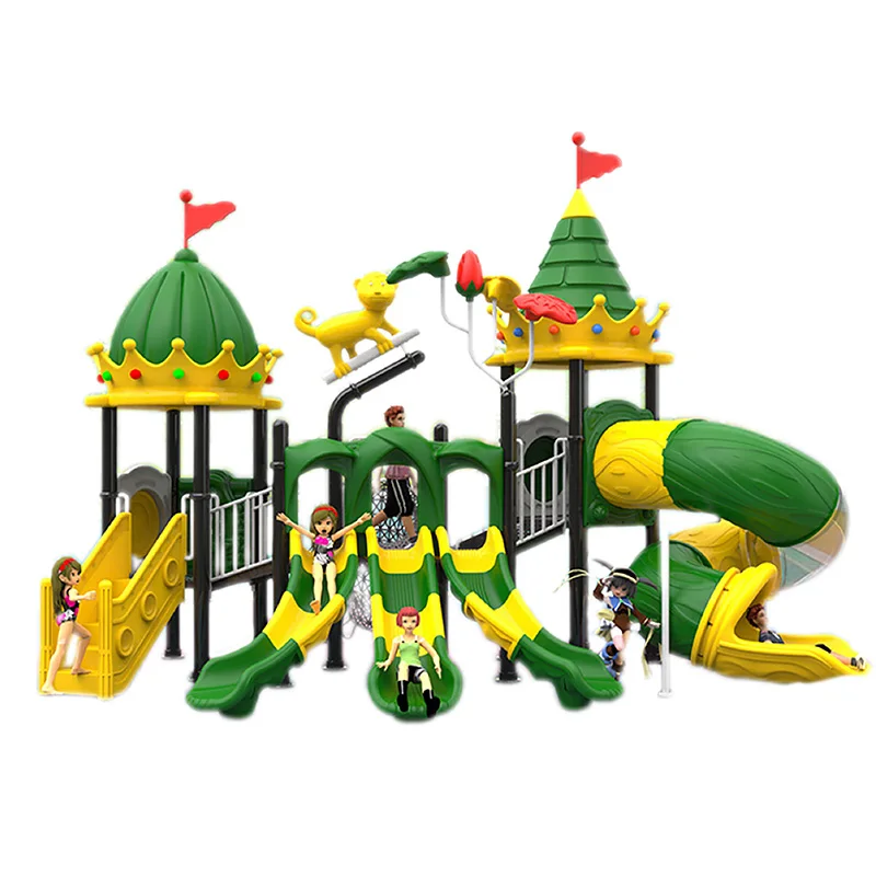 2026  Park Rides Children Outdoor Play Equipment Outdoor Kids Slide Playground Kids Outdoor Play Park