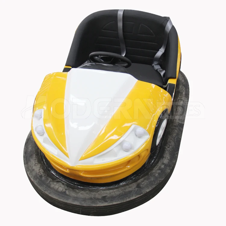 سيارة ممتصة للصدمات كهربائية متينة وممتعة للأطفال والكبار مع ميزات أمان وأضواء LED #3