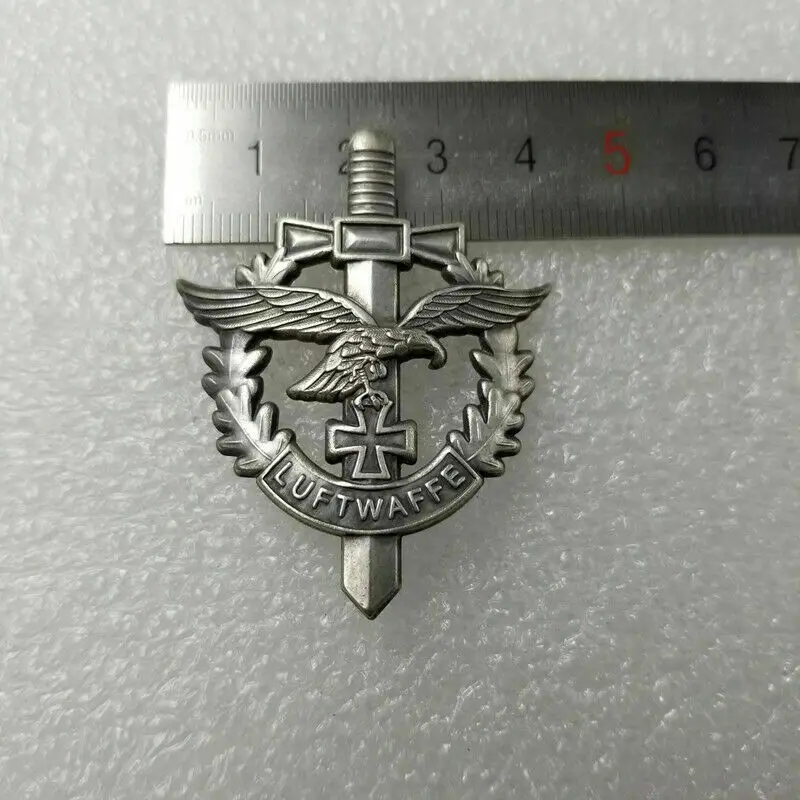 WWI GERMAN LUFTWAFFE WITH IRON CROSS EAGLE BADGE Reenactment Military PIN