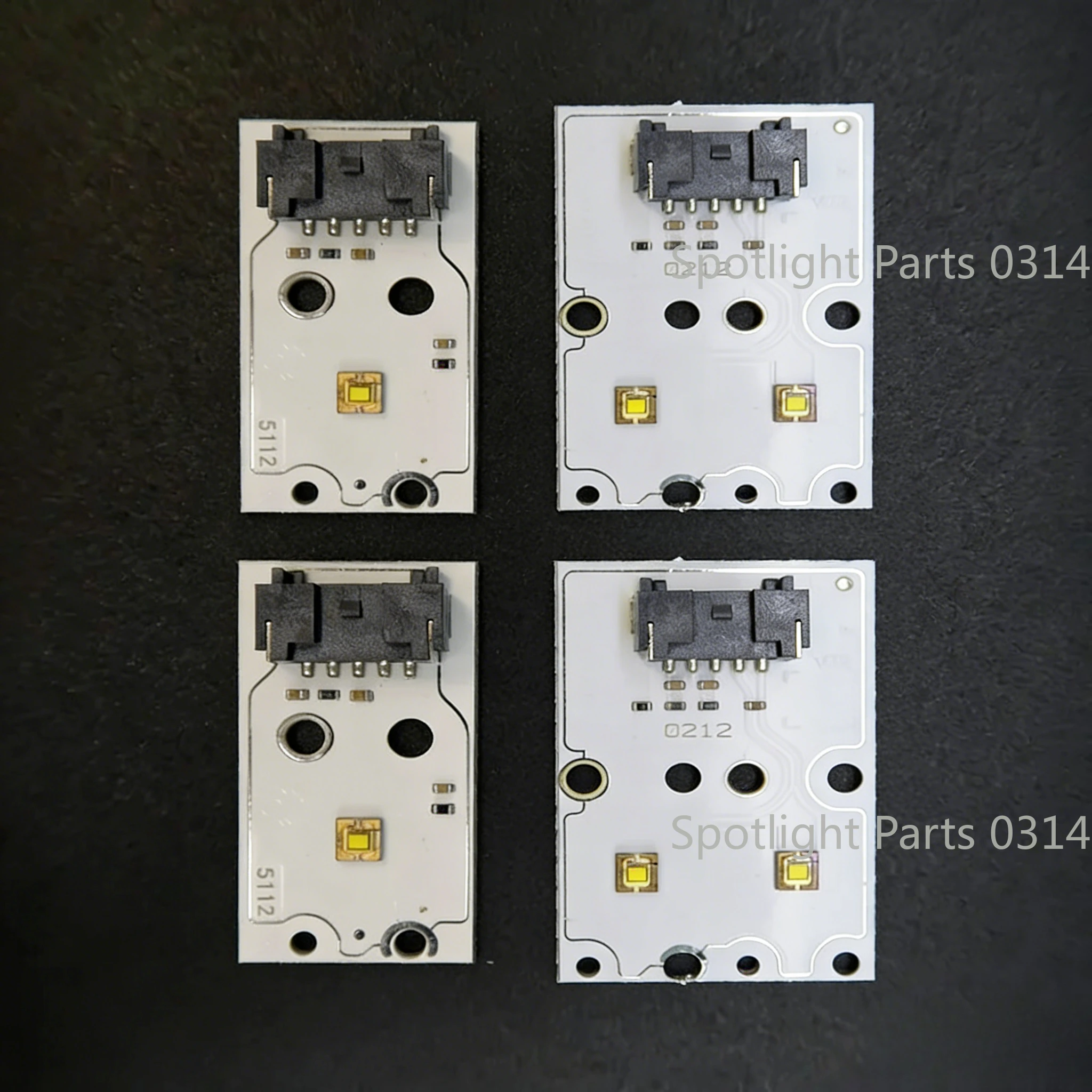 

For Audi A5 S5 2012-2016 Angel Eye Board White Light Headlight Microchip DRL Chip Ballast Circuit Board Light Source Board