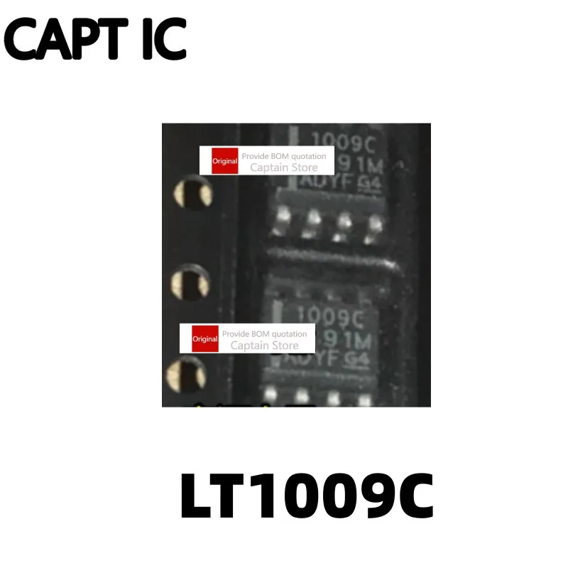 5PCS LT1009C LT1009CDR 1009C SMT SOP8 Voltage Reference Chip