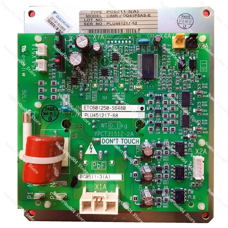 V3 Fan Board PC0511-3 Pc0511-4 Brand New & Original Fan Frequency Conversion Board Rhxyq16py1