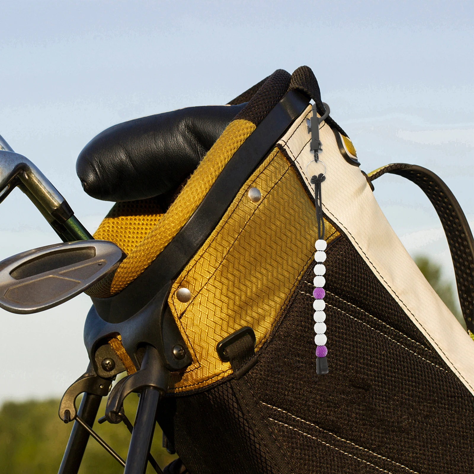 

2pcs Counters Wrist Chain Portable Golf Score Counter For Women Outdoor Golfing Scoring Tool Golf Training Equipment