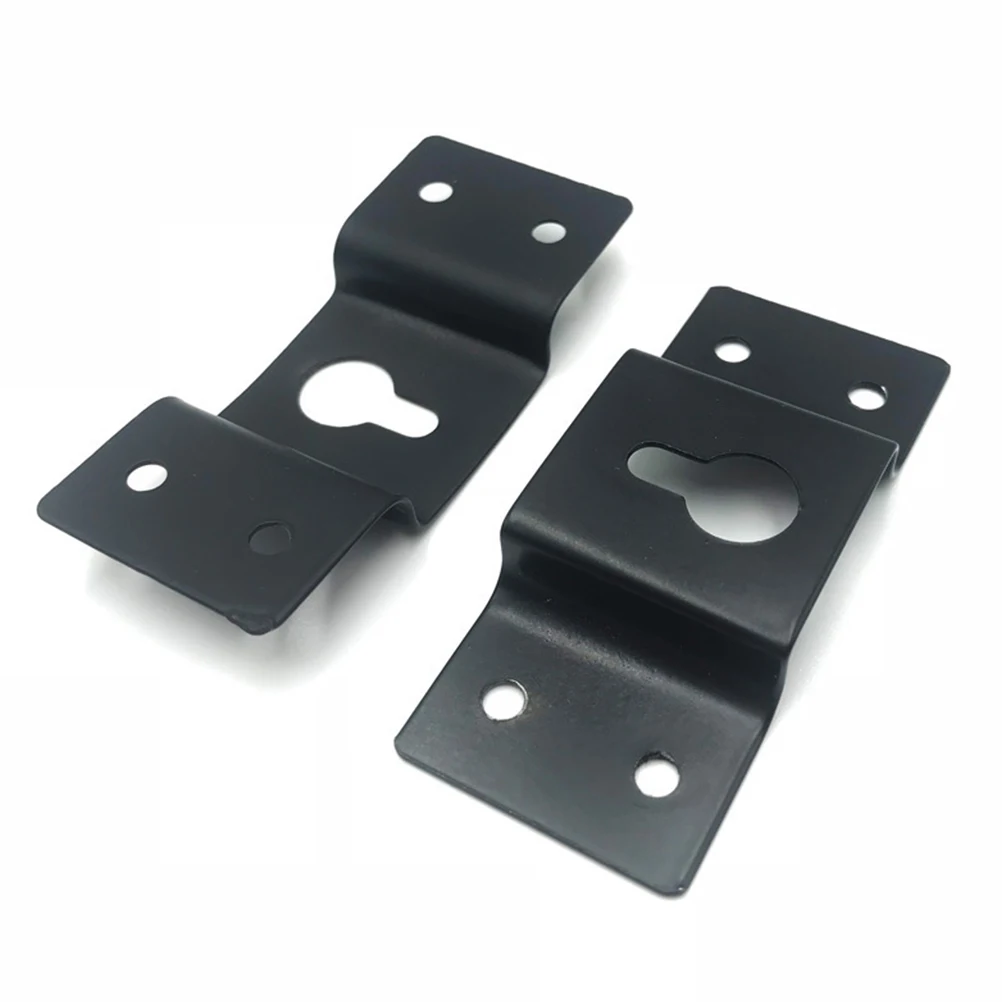 

15Pcs Versatile Iron Speaker Hanger Connector Wall Mount Hook For Multiple WallMounted Uses