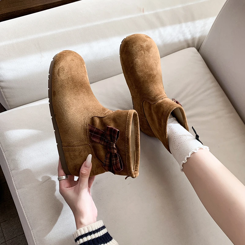 2026 Winter New Women's Platfo - đánh giá và giá Soft Sole Booties