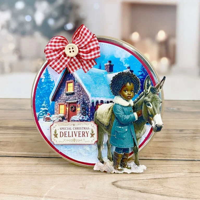 The Little Boy Is Putting a Letter into the Mailbox Metal Cutting Frame Dies 2026 New Templates DIY Scrap Booking Paper Making