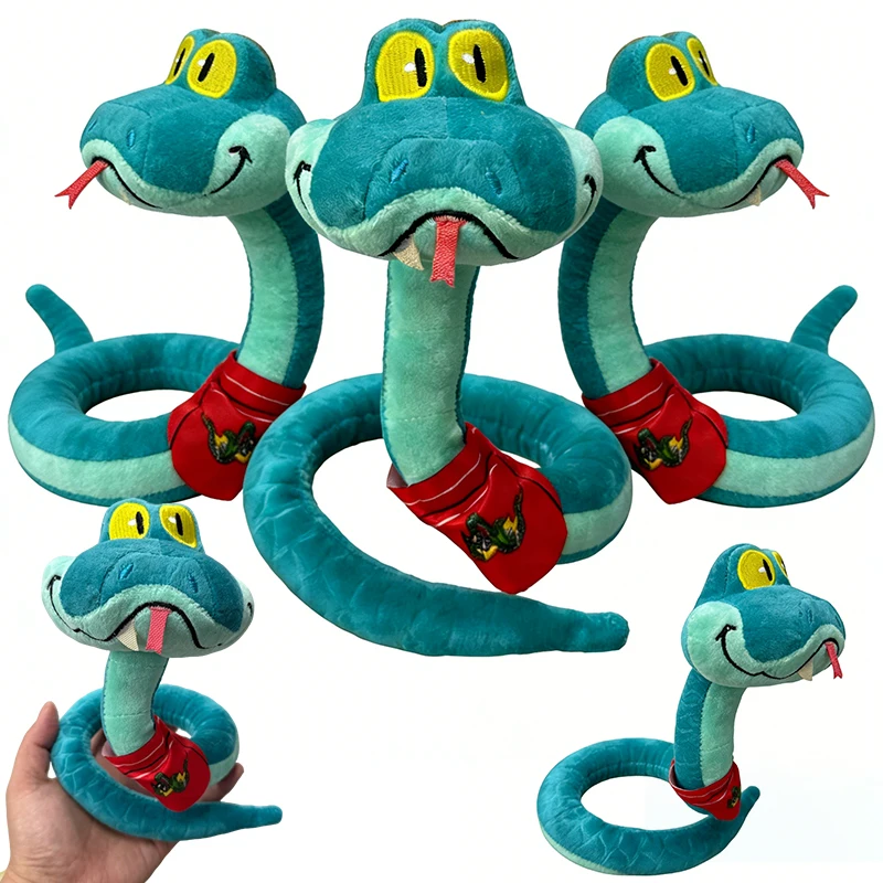 

55 см Disney Zootopia 2 Гэри Змея плюшевая игрушка аниме персонаж фильма плюшевая подушка настольное украшение подарок на день Святого Валентина