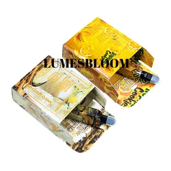 GCC Empty Cartridge Storage Tank Accessories Gift Display Packaging Set 1ml Disposeable Golden Color Case Tools Custom LOGO
