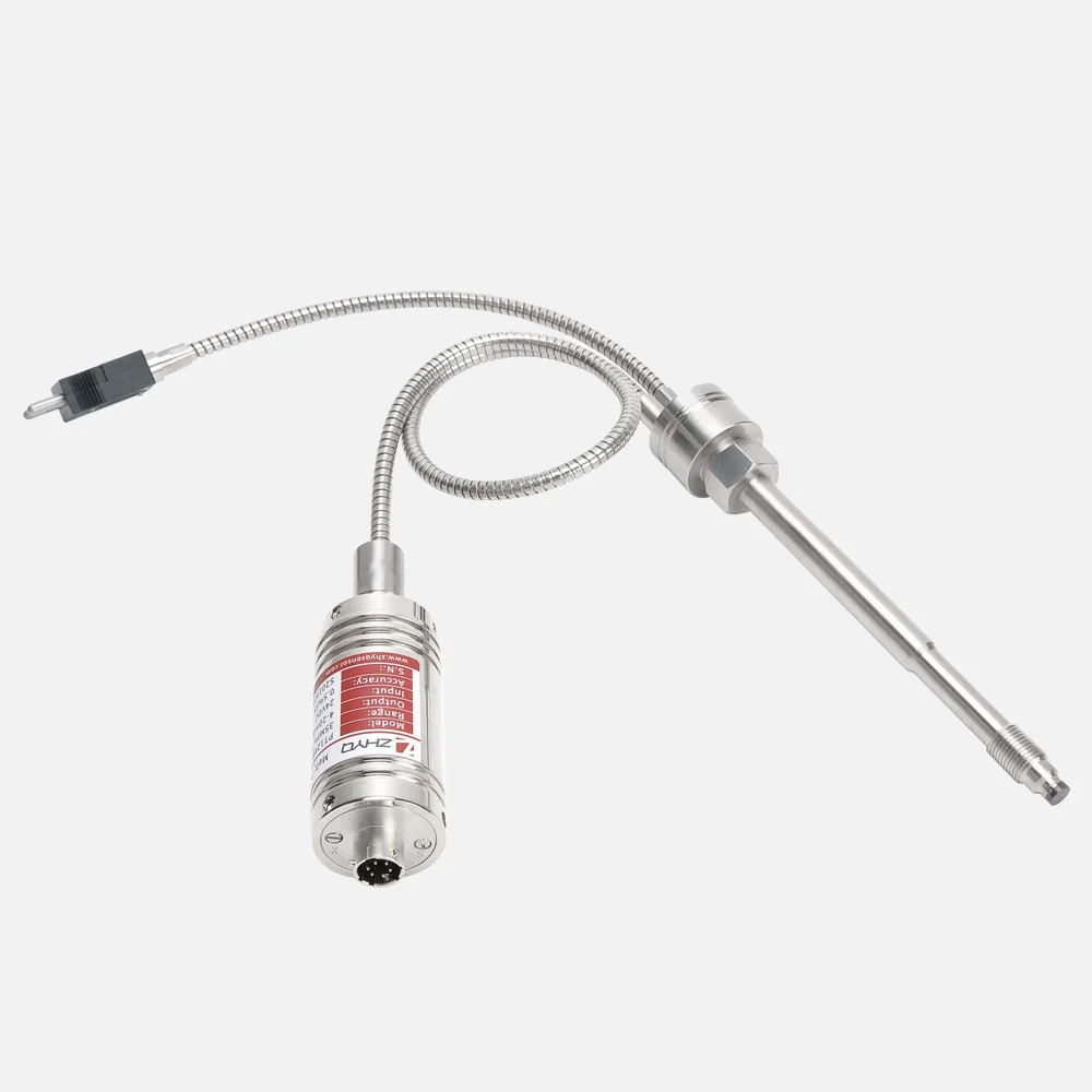 

0-3.5 MPa To 0-150MPa 0.5%FS Accuracy High Temperature Melt Pressure Transducer Transmitter