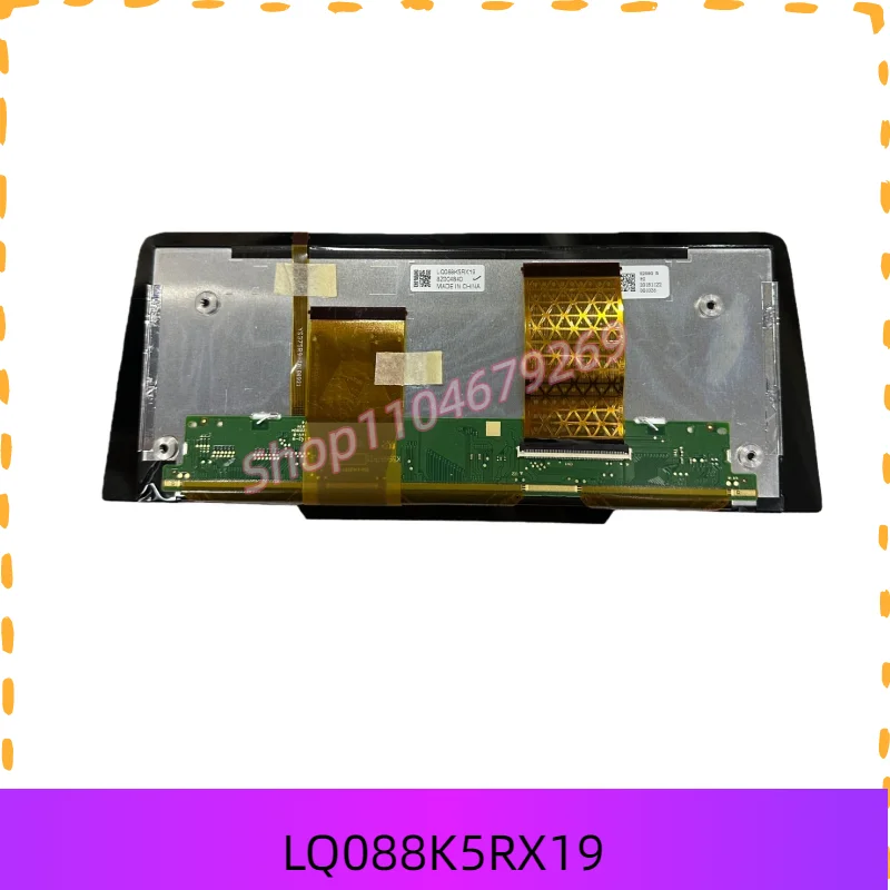 หน้าจอ LCD ขนาด 8.8 นิ้ว รุ่น LQ088K5RX19 สำหรับรถยนต์ BMW ซีรีส์ 1 รุ่น F52 120i Sport Night Edition EVO พร้อมระบบควบคุมกลาง เครื่องเสียง และระบบนำทาง