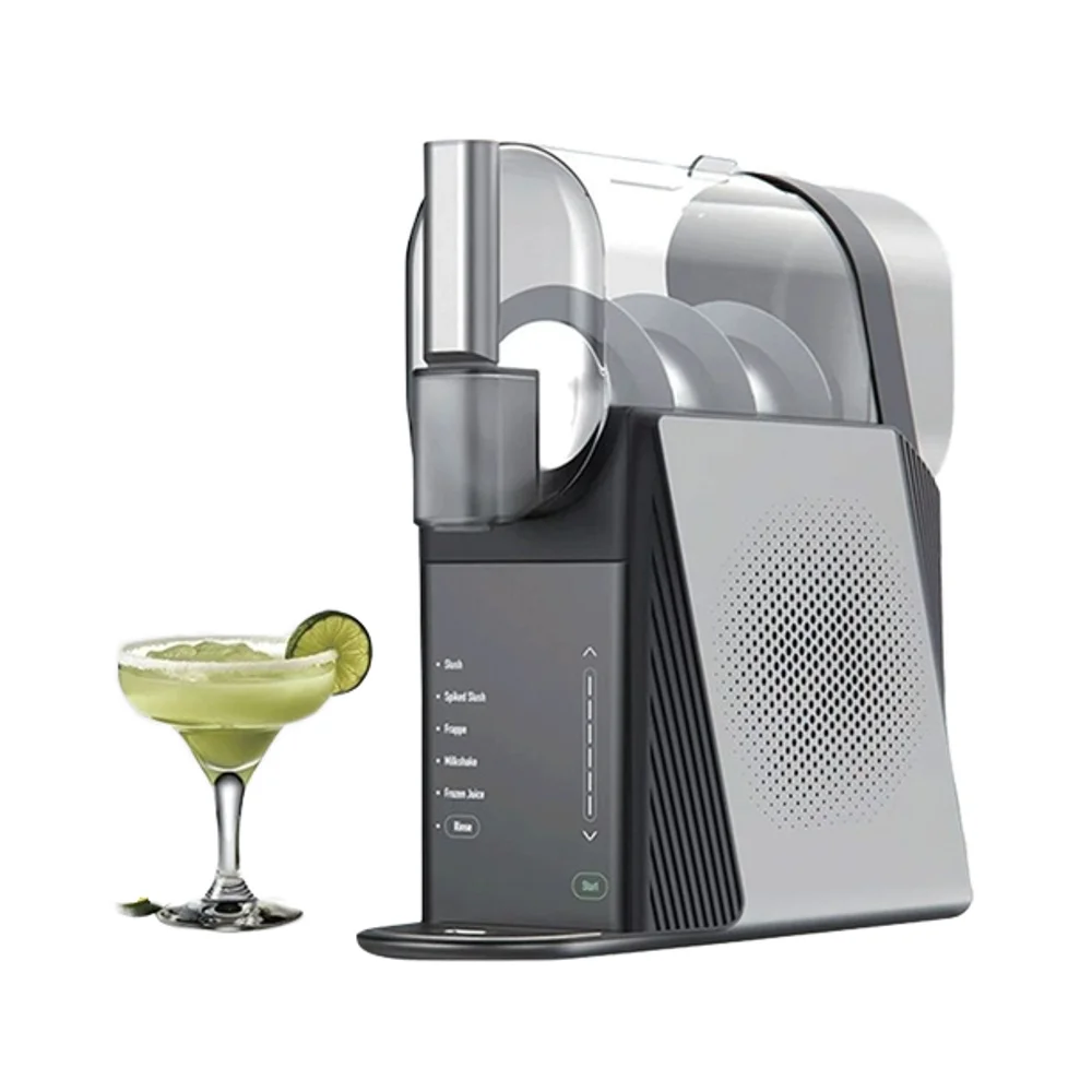 

Profession Snow Melt Machine Small Home Ice Machine Automatic Cleaning Smoothie Beverage Machine