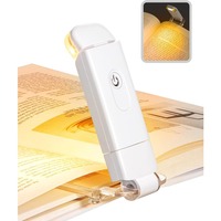 LED USB Rechargeable Book Reading Light Eye Protection Night Light Portable Clip Desk Lights Bookmark Read Light Night Lamp