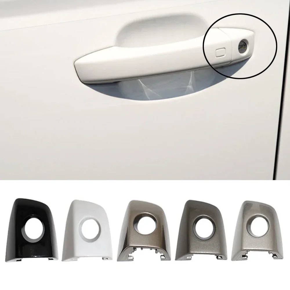 

Front Left Door Handle Key Hole Cap Lock Cover for Audi A6 Avant S6 Quattro A7 A8 S8 RS6 RS7 2010-2016 4H1837879