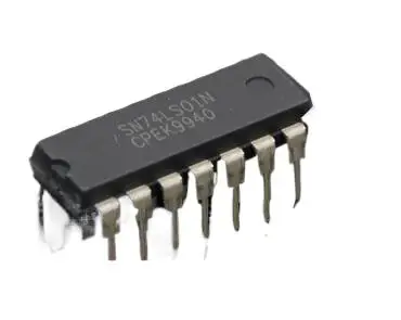 Frete grátis SN74LS01N DIP14