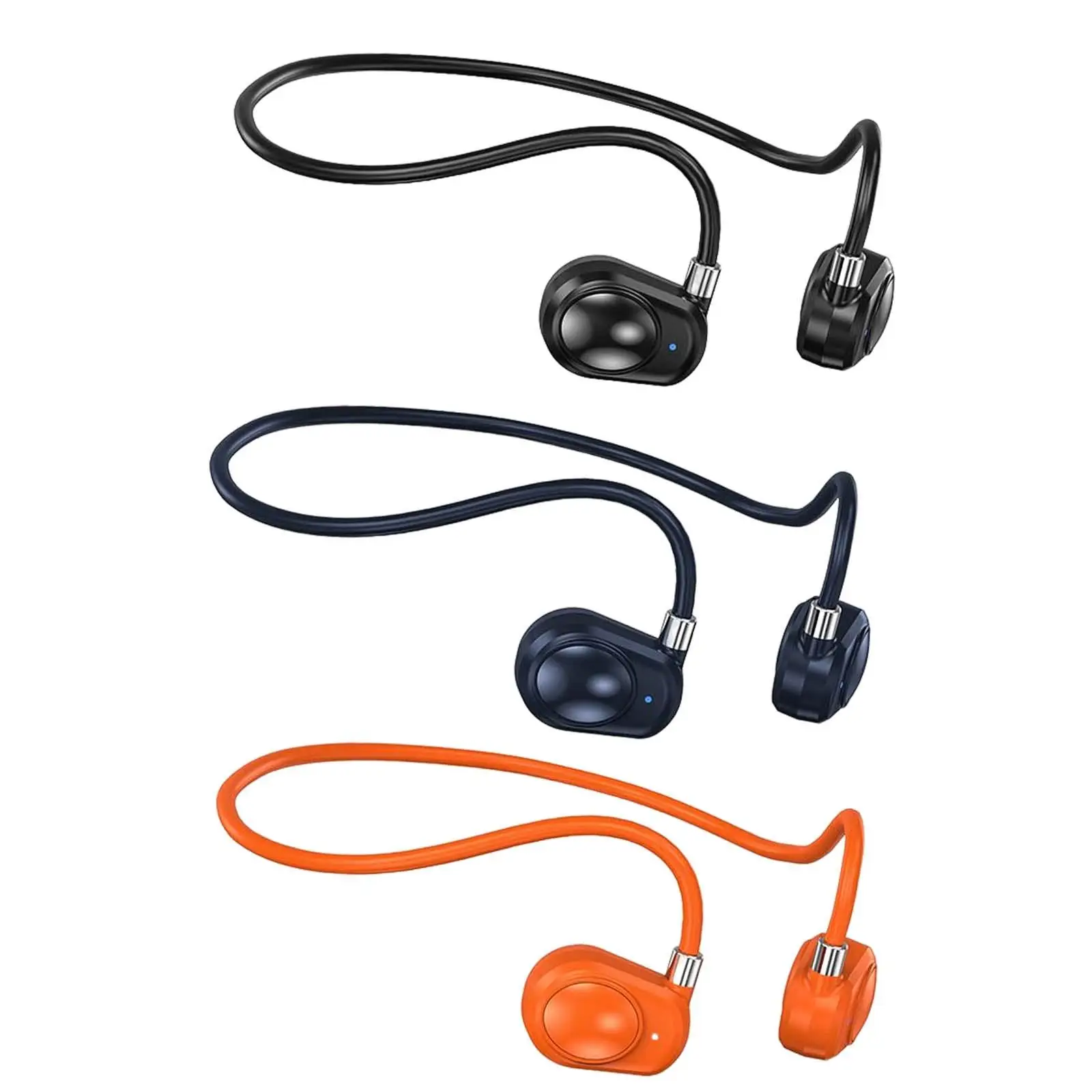 Headphones IPX5 Waterproof Sweatproof Headset for Cycling Workout Driving