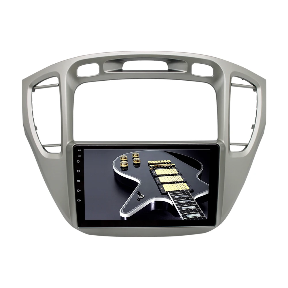 Android Screen Car DVD Player for Toyota Highlander 2000-2007 Radio Navigation Car Stereo With Audio Auto Wireless Carplay
