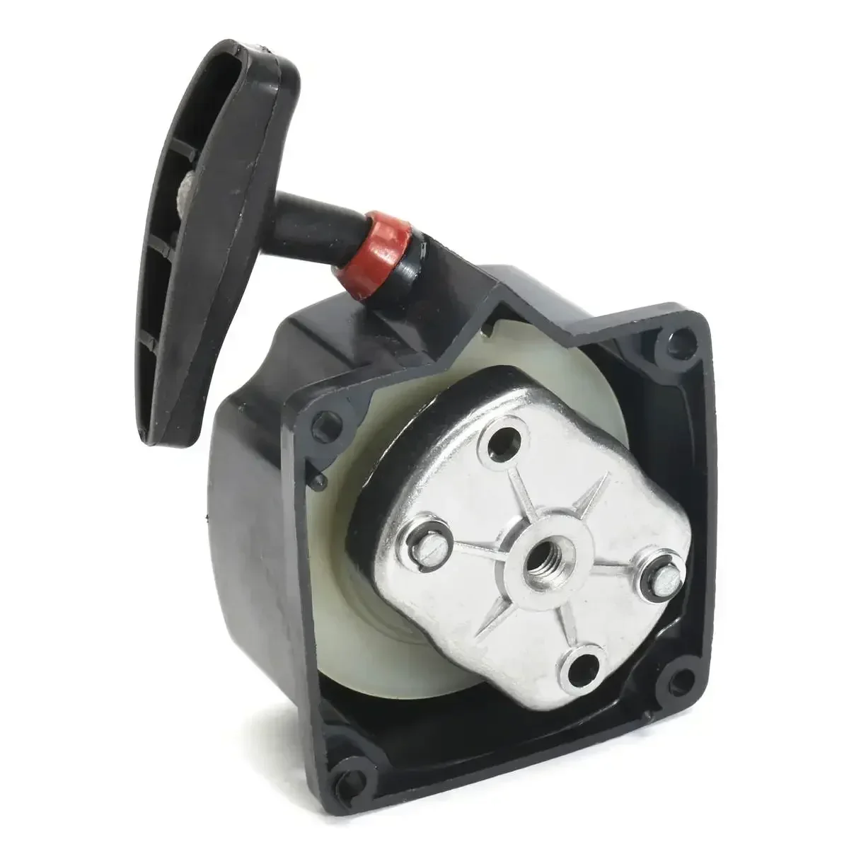 

For Strimmer Lawnmower Scooter Brush Cutter Trimmer Easy Starter With 1 Piece Of 2 Pawl Pulley Recoil Starter Pull Start Pawl