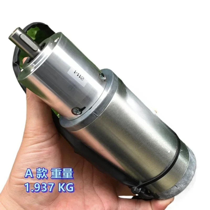 Transit Automatic Door Planetary Gear Motor DC24V 95W With Feedback Railcar Drive Replacement Motor