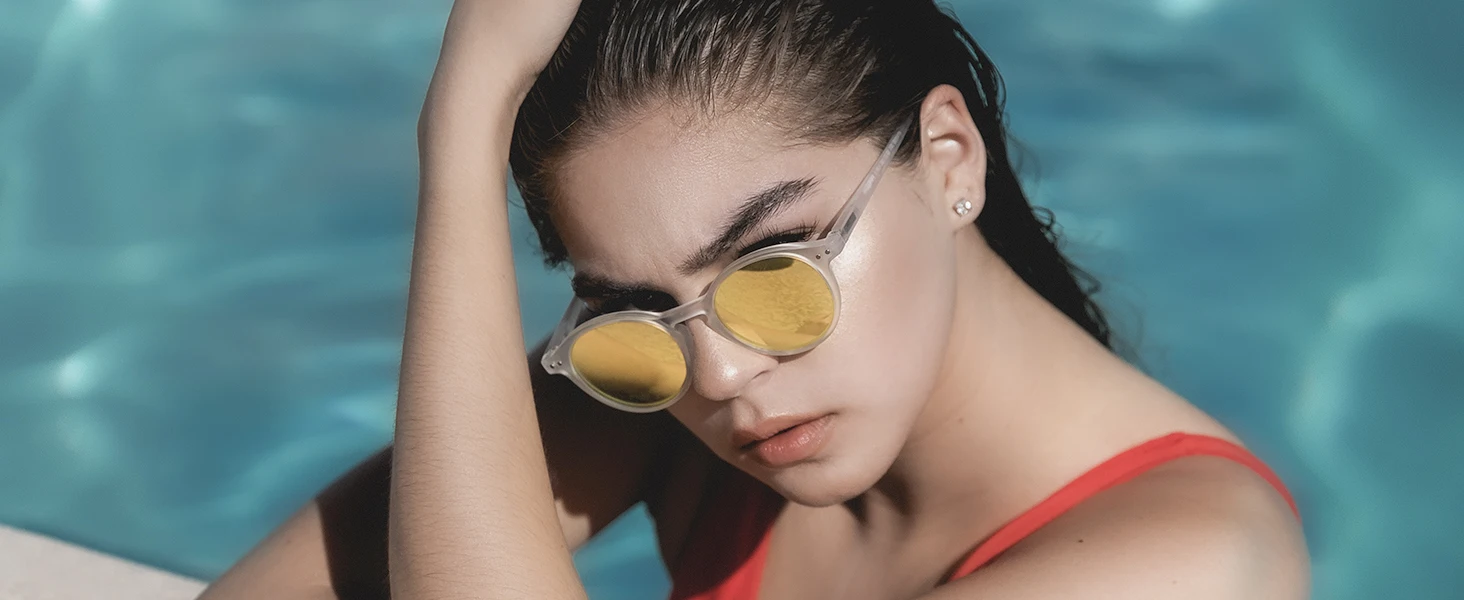 ZENOTTIC (S Size) Retro Circular Polarized Sunglasses 2026 2025 Men Women Vintage Small Round Sun Glasses UV400 Goggles Shades