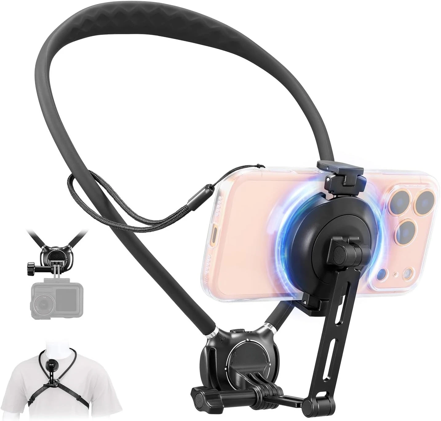 Neck Phone Holder, …