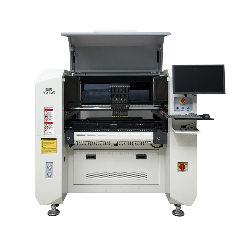 SMT880-F Smt Assembly Automated PCB Pick Place Machine PCB Mounting Pick Place Machine for SMD for Electronics Production