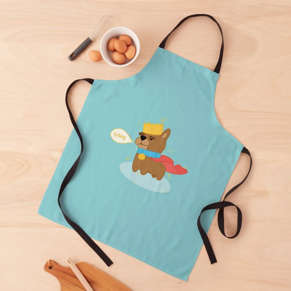 

King Kevin (Overcooked) Apron hospitality aprons Kitchen items