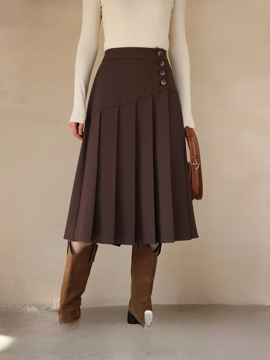 taille-haute-asymetrique-a-ligne-jupe-heydr-jupe-midi-automne-hiver-vintage-design-sens-f-jupe-trajet-simple-sle