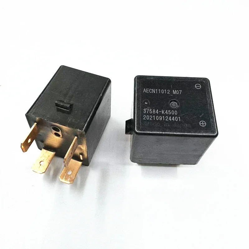 

（Second-hand）1pcs/lot 100% original genuine relay:AECN11012 4pins High voltage contactor pre charged DC relay