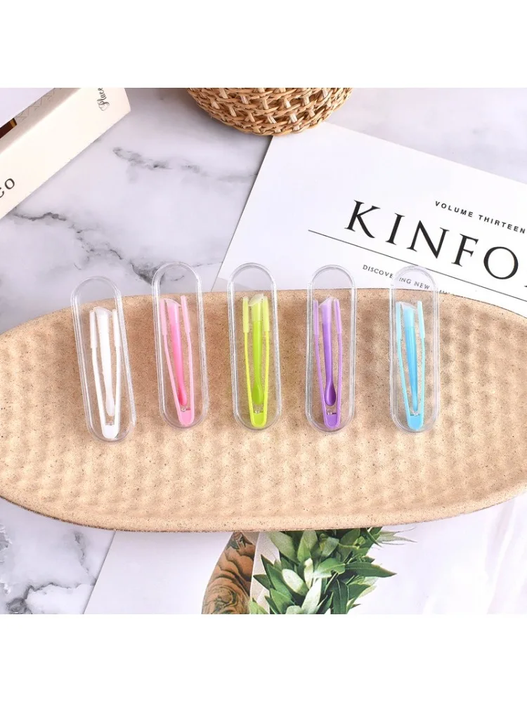 Pincettes à ventouse pour lentilles de Contact, bâton, Clip pour lentilles, dissolvant d'objectif, outil à ventouse, outils pour les yeux YXYJNZ01