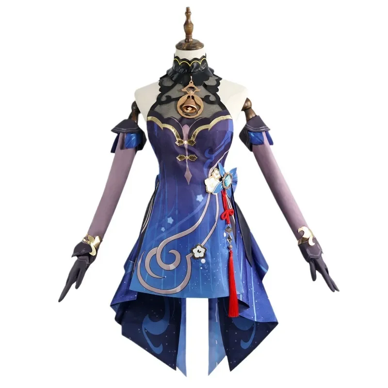 2025 Ganyu New Outfit Cosplay Costume Genshin Impact Cosplay Twilight Blossom Gan Yu Full Set Cosplay Outfit Uniform