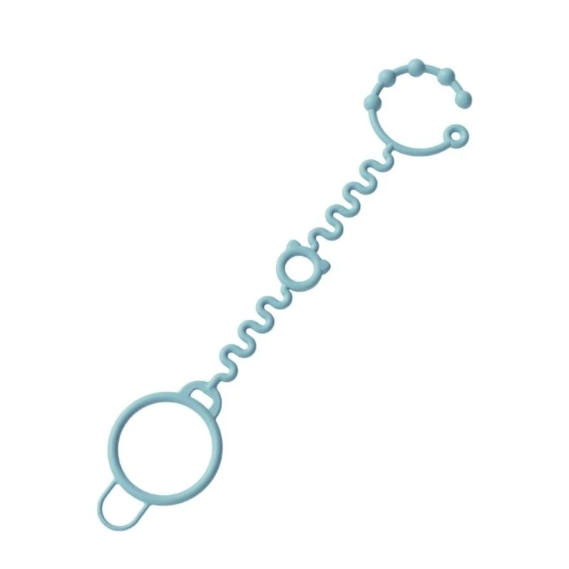 

23GD Easy to Use Silicone Strap Drop Proof Drink Holder Adjustable Cup Holder for Securing Bottles & Cups on Baby Strollers