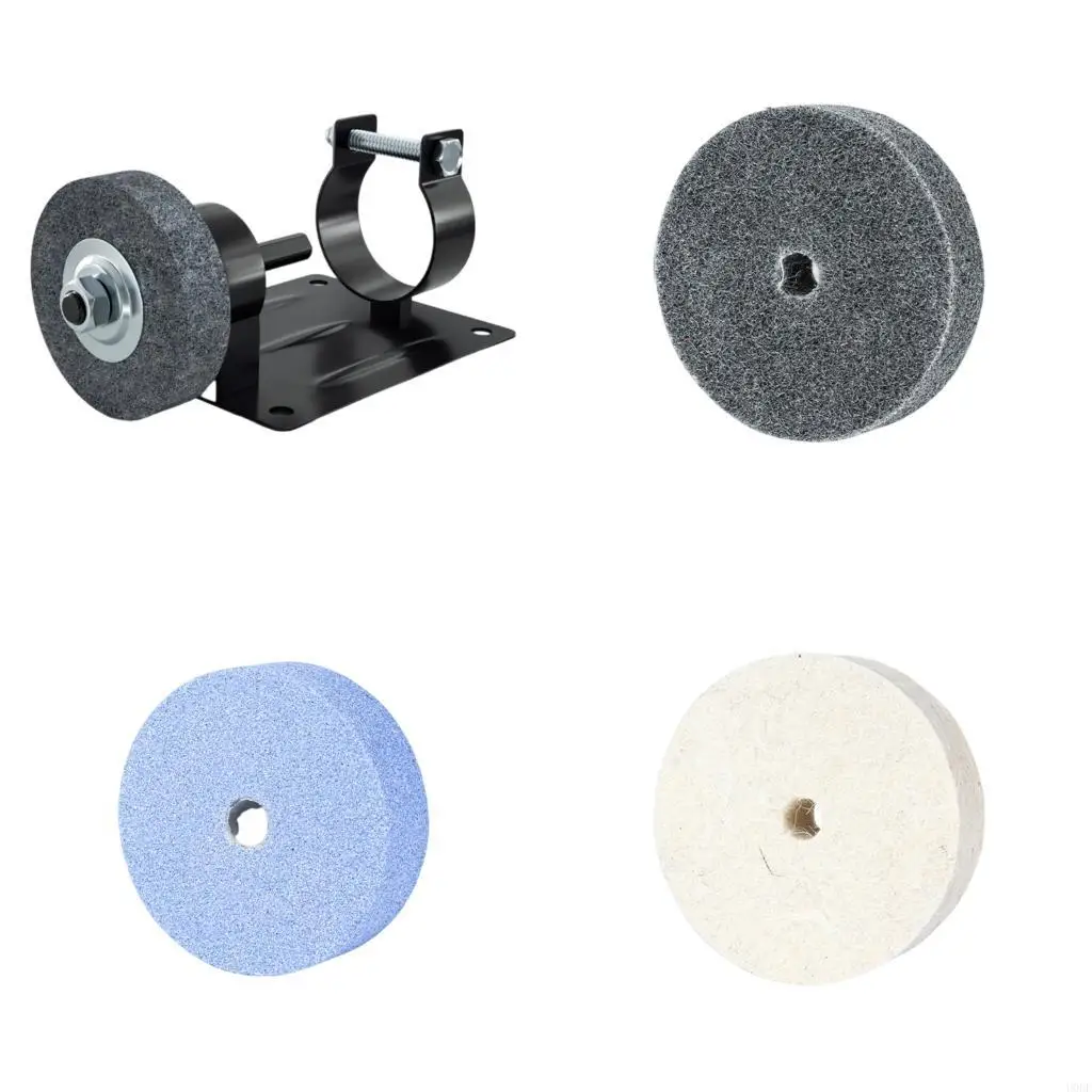 

Rotary Grinding Accessories Polishing Head Wheel for Precisions Detailing Tasks
