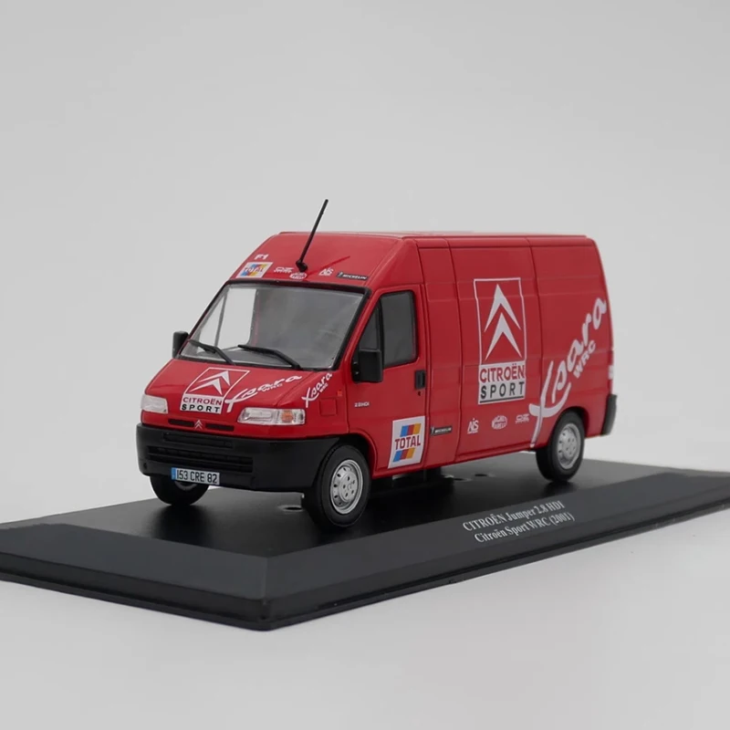

IXO Diecast 1:43 Scale Citroen WRC 2001 Alloy Car Model Finished Product Simulation Toy Static Model Ornament Display