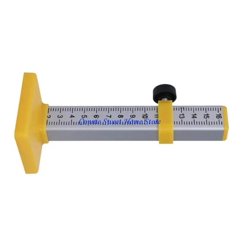 LXAF Professional Tool Metal Tile Leveling Aid Tile Leveling System Easy to Use Tile Leveling Device Aluminum Leveling Aid
