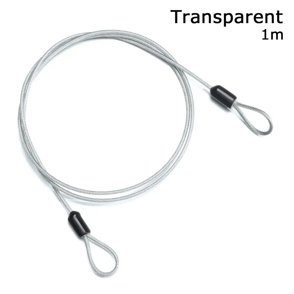 0.5/1/2Meters Anti-theft Ropes Security Safety Rope Road Bike Lock Cycling Strong Wire Bicycle Lock Wire Steel Cable Lock