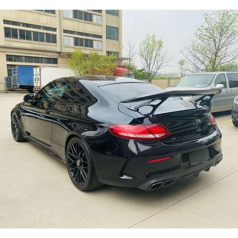 

Задний спойлер (антикрыло) из карбона в стиле AMG для Mercedes-Benz CLS W257, 2018-2023 гг.